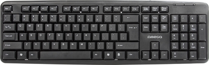 Изображение Omega keyboard OK-05 USB/micro USB (41829)