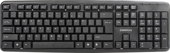 Picture of Omega keyboard OK-05 USB/micro USB (41829)