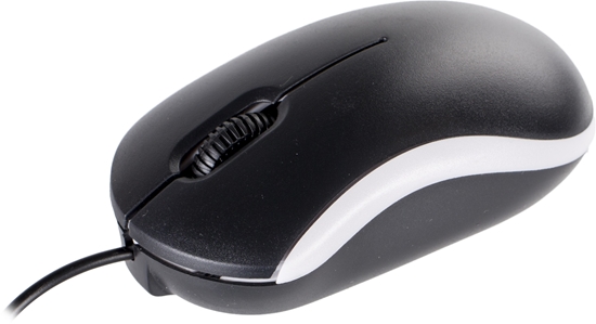 Picture of Omega mouse OM-07 Optical V2, white