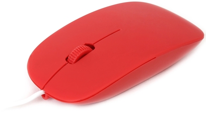 Picture of Omega mouse OM-414 Optical, red