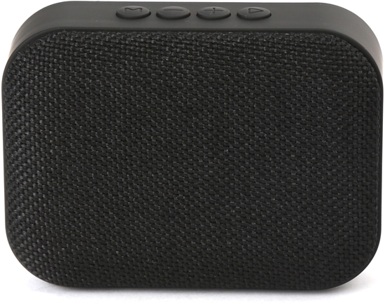 Изображение Omega wireless speaker 4in1 OG58BB, black (44335)