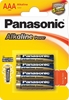 Picture of Panasonic Alkaline Power battery LR03APB/4B