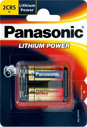 Attēls no Panasonic battery 2CR5/1B