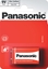 Attēls no Panasonic battery 6F22RZ/1B 9V