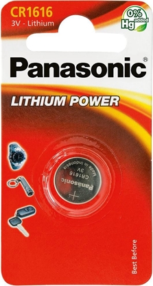 Attēls no Panasonic battery CR1616/1B