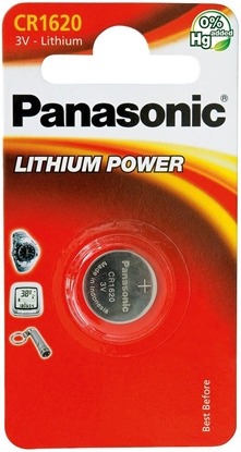 Picture of Panasonic battery CR1620/1B