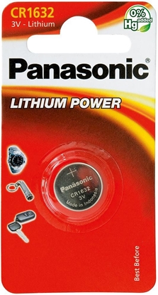 Attēls no Panasonic battery CR1632/1B