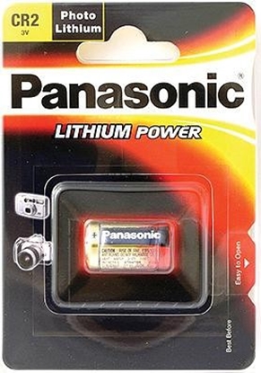 Attēls no Panasonic battery CR2/1B