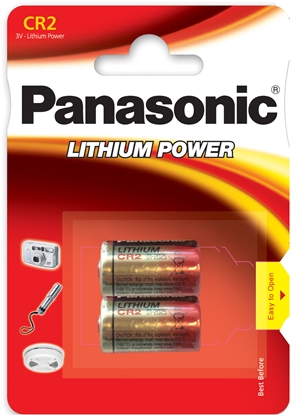 Изображение Panasonic battery CR2/2B