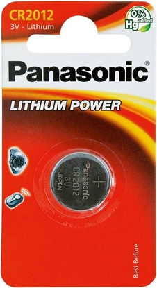 Изображение Panasonic battery CR2012/1B