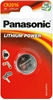 Picture of Panasonic battery CR2016/1B