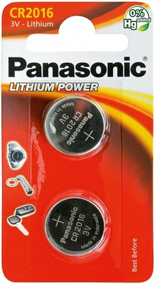 Picture of Panasonic battery CR2016/2B
