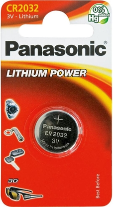 Attēls no Panasonic battery CR2032/1B