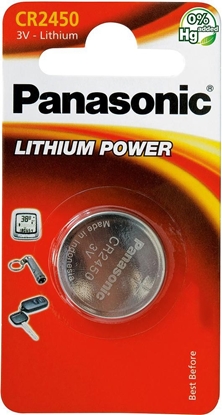 Attēls no Panasonic battery CR2450/1B
