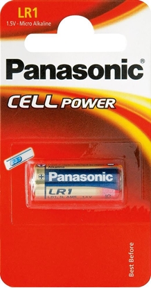 Attēls no Panasonic battery LR1/1B