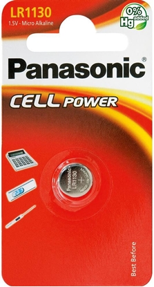 Attēls no Panasonic battery LR1130/1B
