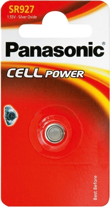 Attēls no Panasonic battery SR927EL/1B