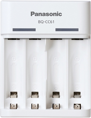 Attēls no Panasonic eneloop charger BQ-CC61USB