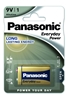 Picture of Panasonic Everyday Power battery 6LR61EPS/1B 9V