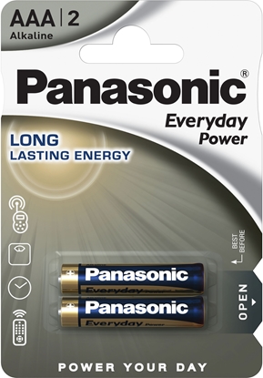 Attēls no Panasonic Everyday Power battery LR03EPS/2B