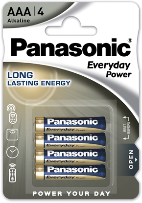 Attēls no Panasonic Everyday Power battery LR03EPS/4B