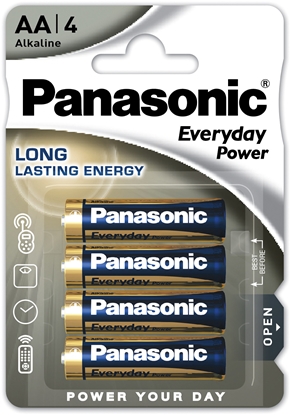 Attēls no Panasonic Everyday Power battery LR6EPS/4B