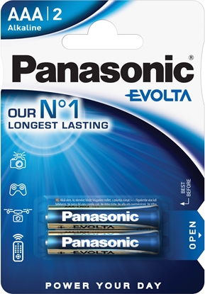 Attēls no Panasonic Evolta battery LR03EGE/2B