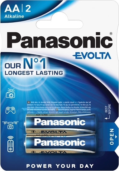Picture of Panasonic Evolta patarei LR6EGE/2B