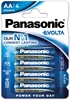 Picture of Panasonic Evolta patarei LR6EGE/4B