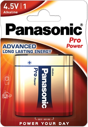 Attēls no Panasonic Pro Power battery 3LR12PPG/1B 4.5V