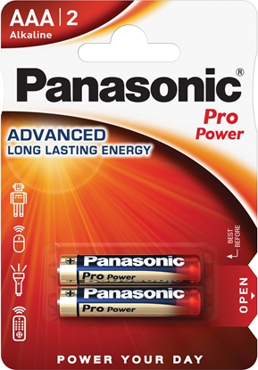 Изображение Panasonic Pro Power battery LR03PPG/2B
