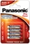 Picture of Panasonic Pro Power battery LR03PPG/4B