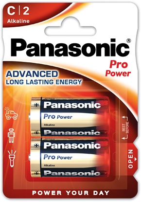 Изображение Panasonic Pro Power battery LR14PPG/2B