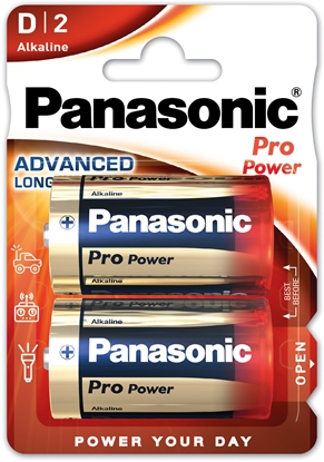 Attēls no Panasonic Pro Power battery LR20PPG/2B