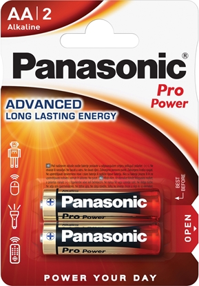 Attēls no Panasonic Pro Power battery LR6PPG/2B