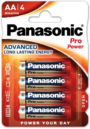 Attēls no Panasonic Pro Power battery LR6PPG/4B