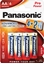 Изображение Panasonic Pro Power battery LR6PPG/6B (4+2)