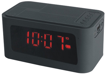 Attēls no Platinet wireless speaker + alarm clock Bluetooth 5W PMGC5B