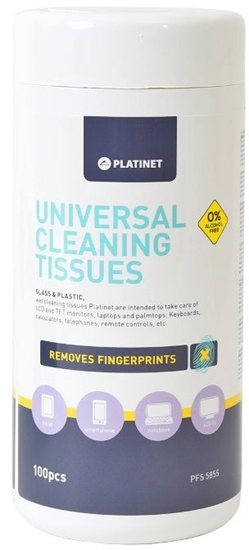 Изображение Platinet cleaning tissues PFS5855 100pcs