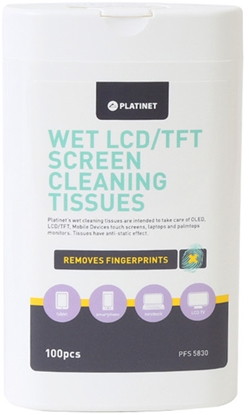 Picture of Platinet cleaning wipes PFS5830 100pcs