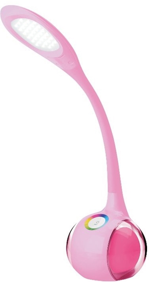 Изображение Platinet desk lamp PDL20 7W 2in1, pink (43736)
