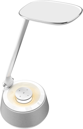 Изображение Platinet desk lamp with speaker & USB charger PDLU9A 18W (44123)