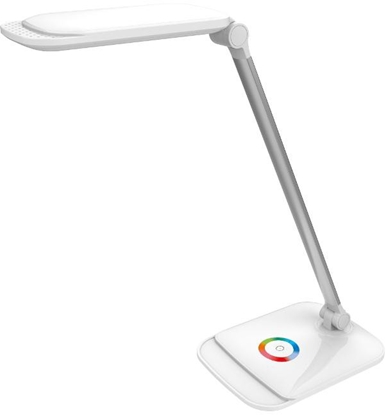 Изображение Platinet desk lamp with USB charger PDLQ60 12W (43804)