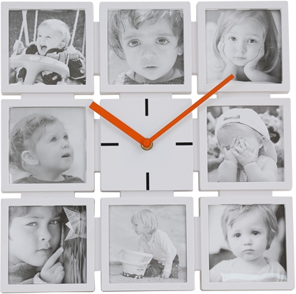 Picture of Platinet wall clock Family (42568)