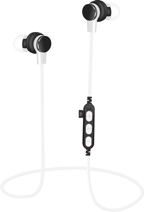 Изображение Platinet wireless headset PM1061, white