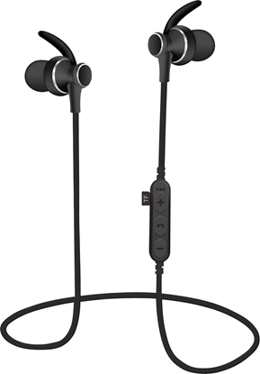 Изображение Platinet wireless headset Sport PM1060, black