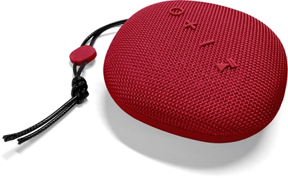 Изображение Platinet wireless speaker Hike PMG11 BT, red (44481)