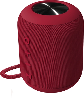 Изображение Platinet wireless speaker Peak PMG13 BT, red (44489)