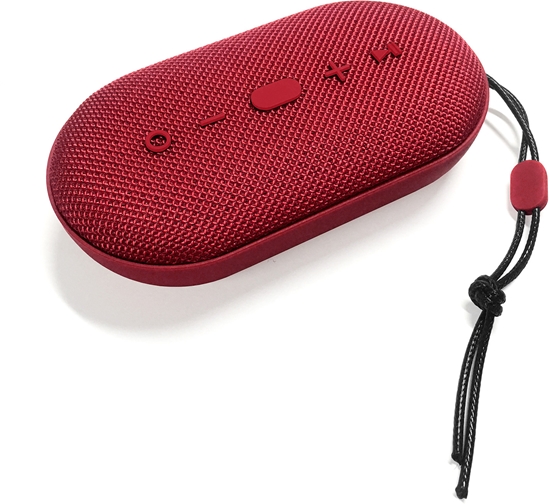 Picture of Platinet wireless speaker Trail PMG12 BT, red (44485)