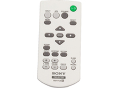 Attēls no Sony 149046311 remote control Projector Press buttons